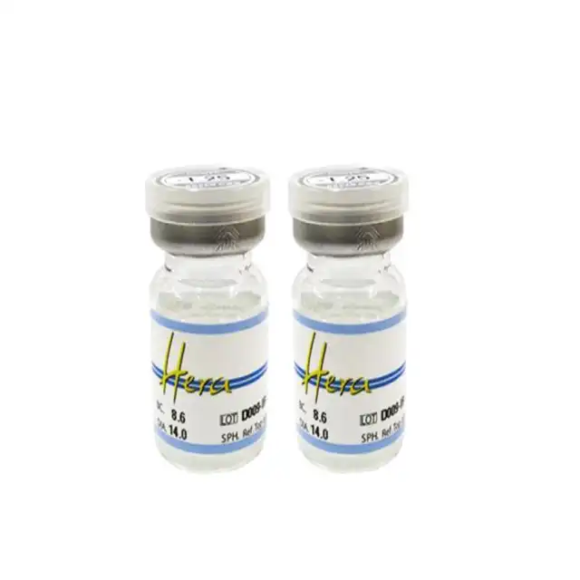 لنز چشم هرا شماره 9 کد RYA310 رنگ سبز خاکستری