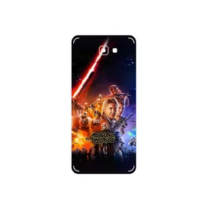 MAHOOT Star Wars Cover Sticker for Samsung Galaxy J7 Prime 2