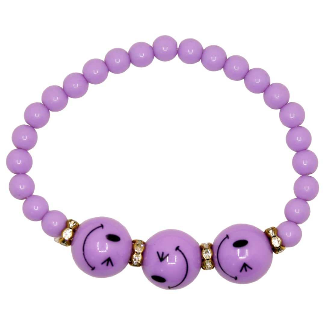 دستبند دخترانه طرح ایموجی کد RKH_889 دستبند دخترانه طرح ایموجی کد RKH_889