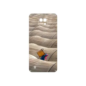 MAHOOT Strawberry Greenhouses Cover Sticker for LG X Cam