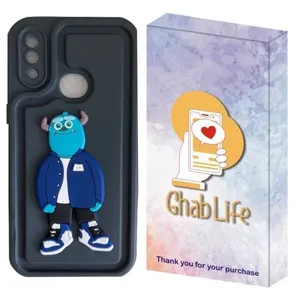 کاور قاب لایف مدل سولدا طرح سالیوان مناسب برای گوشی موبایل سامسونگ Galaxy A10s