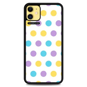 AKAM AMC-WA11-PASTEL PATTERN6 Cover For Apple iPhone 11