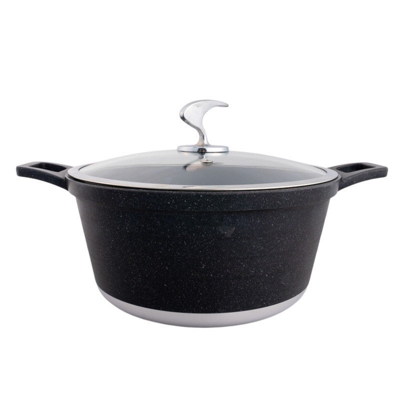 سرویس قابلمه و تابه گرانیتی 14 پارچه نیو لایف مدل AFRA-6314