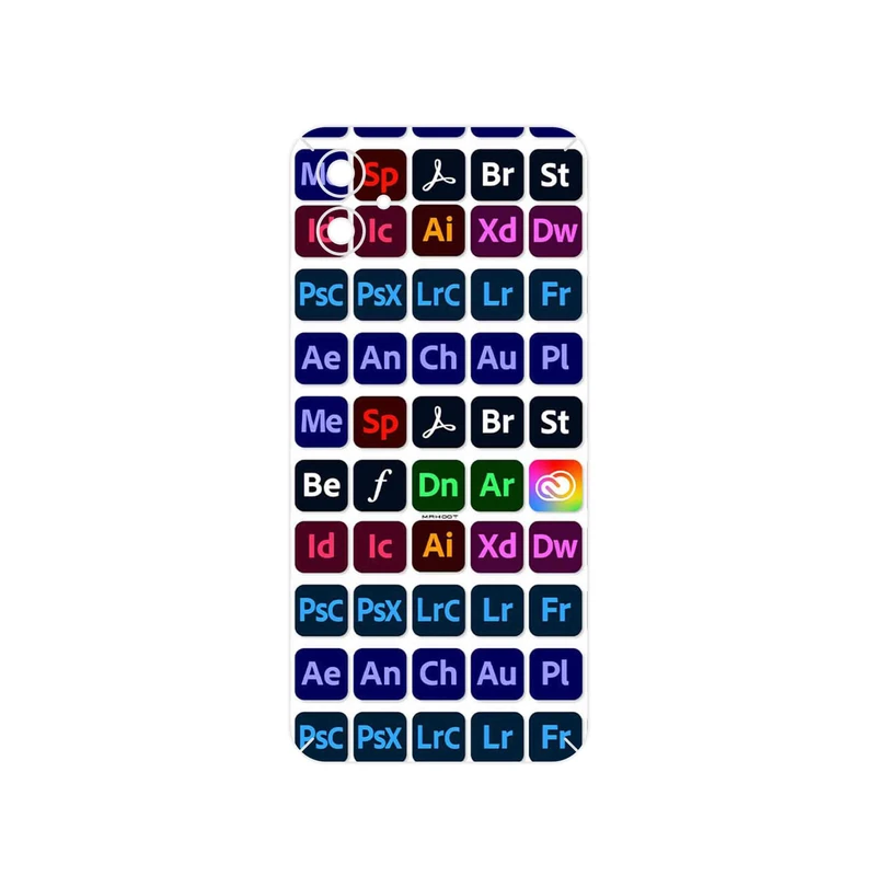 برچسب پوششی ماهوت مدل Adobe مناسب برای گوشی موبایل سامسونگ Galaxy M04