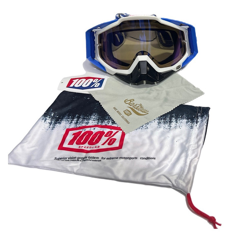 عینک موتور سواری 100 درصد مدل MX