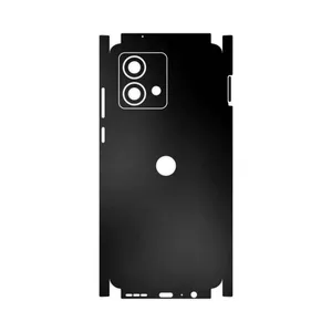 MAHOOT Matte-Black-FullSkin Cover Sticker for Motorola Moto G84