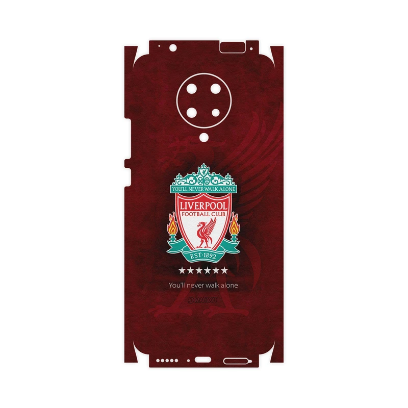 برچسب پوششی ماهوت مدل Liverpool-FC-FullSkin  مناسب برای گوشی موبایل شیائومی Pocophone F2 Pro