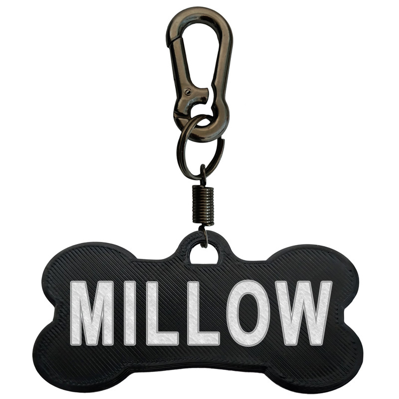 پلاک شناسایی سگ مدل MILLOW