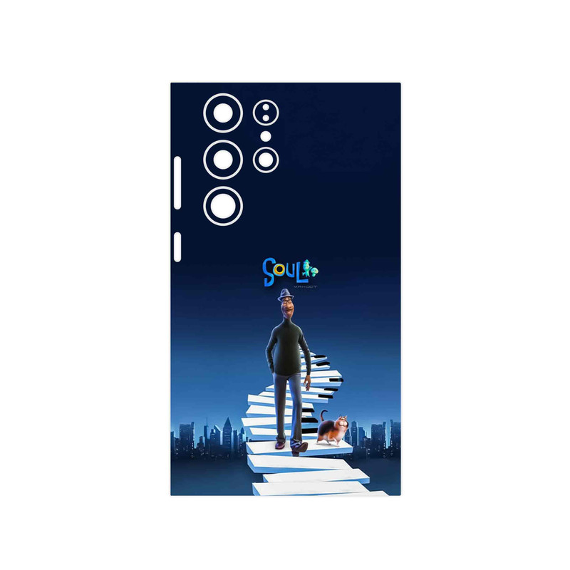 برچسب پوششی ماهوت مدل soul مناسب برای گوشی موبایل سامسونگ Galaxy S23 Ultra