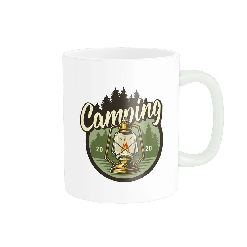 ماگ پاد آفرین مدل کمپ طبیعت گردی آفرودی کد 2068