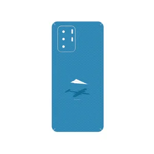 MAHOOT Minimal Paper Airplane Cover Sticker for Xiaomi Redmi Note 10 Pro China