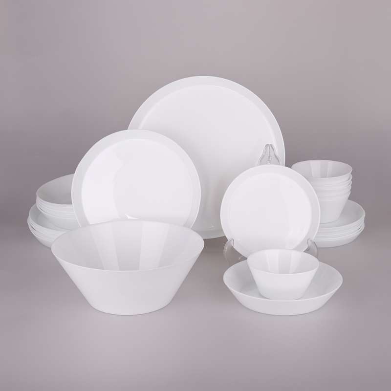 سرویس غذاخوری 26 پارچه گلدن اوپال مدل Diwali Structure