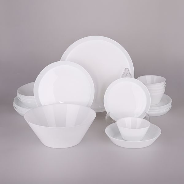 سرویس غذاخوری 26 پارچه گلدن اوپال مدل Diwali Structure