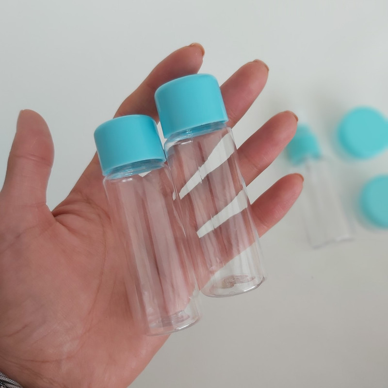 بطری و محفظه کرم مسافرتی کد 0225 بسته 7 عددی