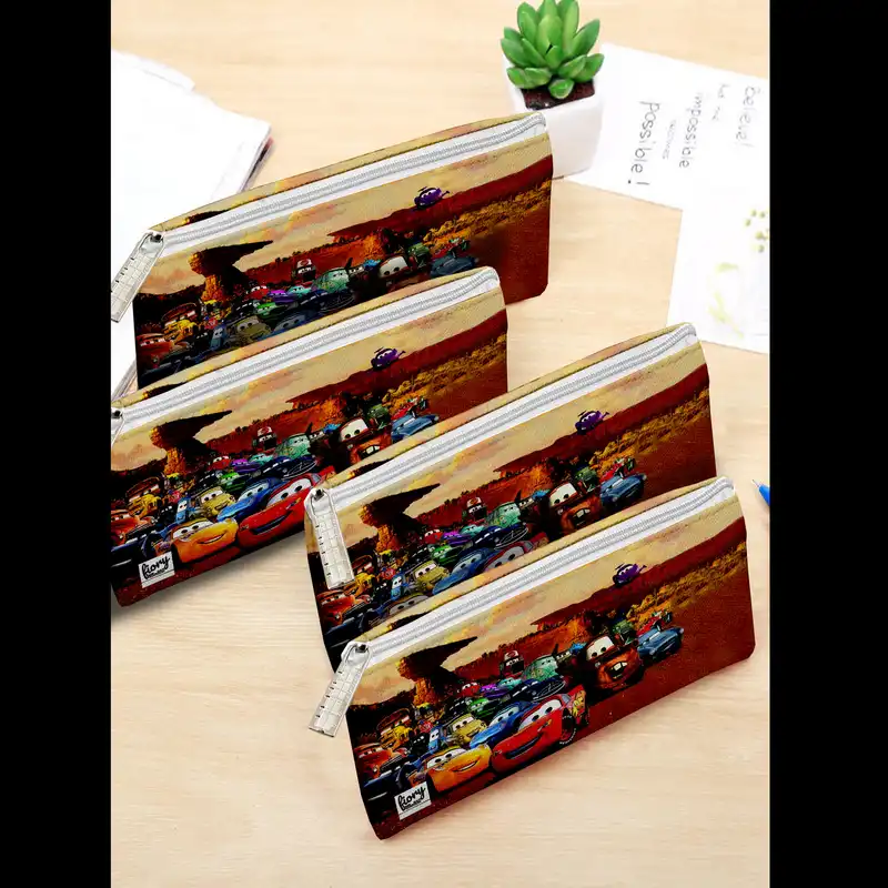 جامدادی مستر راد مدل ماشین ها طرح لایتینگ مک کویین کد fiory 2040