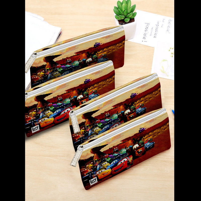 جامدادی مستر راد مدل ماشین ها طرح لایتینگ مک کویین کد fiory 2040