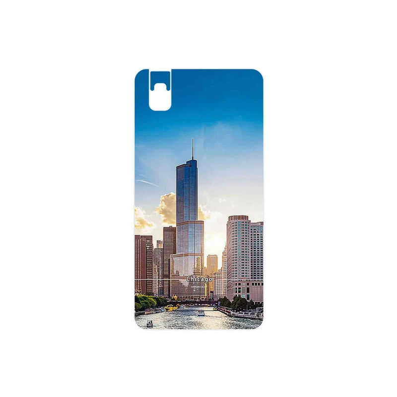 برچسب پوششی ماهوت مدل City of Chicago مناسب برای گوشی موبایل هوآوی Shot X