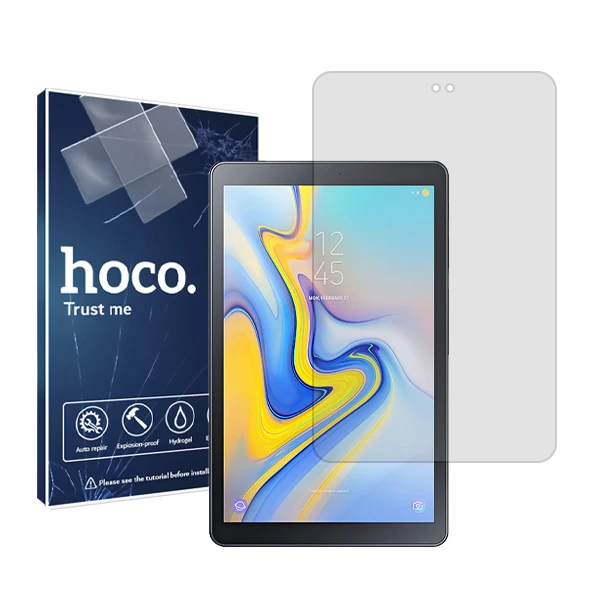 محافظ صفحه نمایش شفاف هوکو مدل HyGEL مناسب برای تبلت سامسونگ Galaxy Tab A 10.5 2018 SM_T590