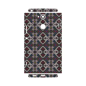 MAHOOT SISTAN Needlework 1-FullSkin Cover Sticker for Sony Xperia XA2