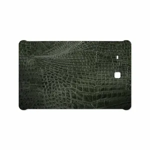 MAHOOT Green-Crocodile-Leather Cover Sticker for Samsung Galaxy Tab E 9.6 2015 T560