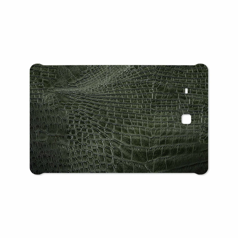 برچسب پوششی ماهوت مدل Green-Crocodile-Leather مناسب برای تبلت سامسونگ Galaxy Tab E 9.6 2015 T560