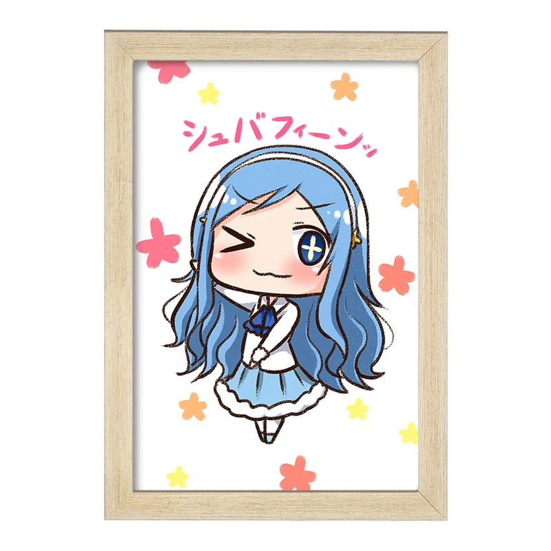 تابلو خندالو مدل تاچیبانا انیمه اوماروچان Umaru Chan  کد 18503