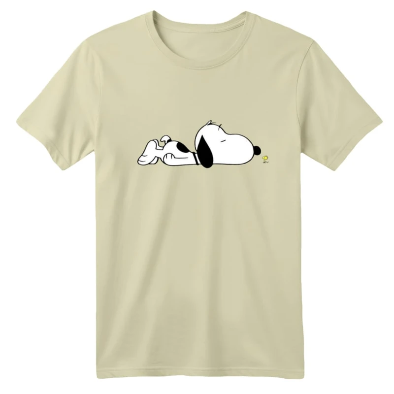 تی شرت آستین کوتاه بچگانه مدل اسنوپی کد ۷۲