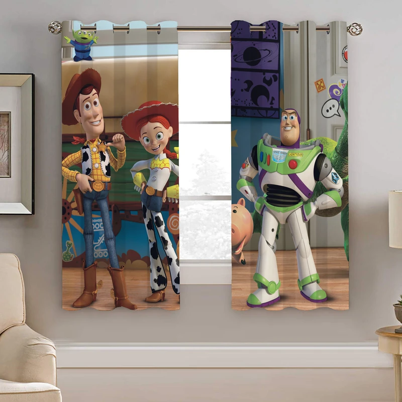 پرده نیروانا طرح کودک  مدل هازان کد 4993   سایز 140×200 سانتی متر