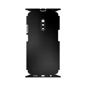 MAHOOT Black-Matte-FullSkin Cover Sticker for Oppo Realme X