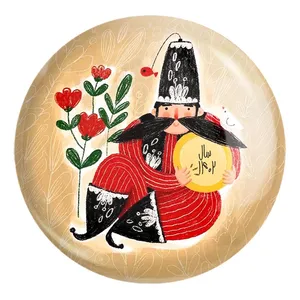 پیکسل خندالو طرح نوروز کد 24611 مدل بزرگ