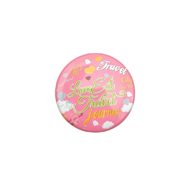 جعبه دکوری مدل قوطی فلزی طرح Love کد 4