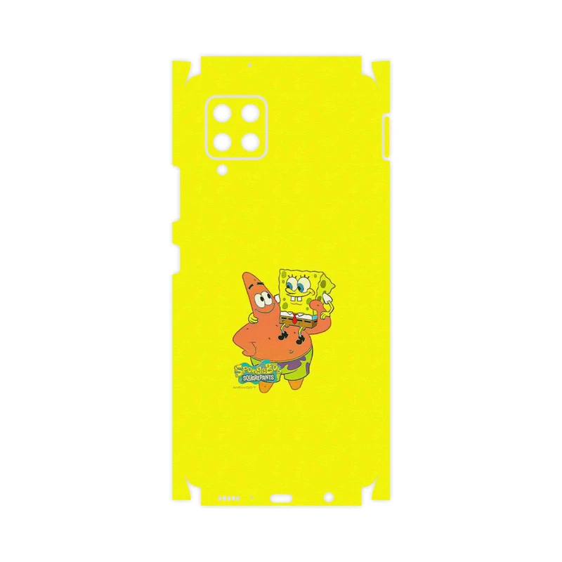 برچسب پوششی ماهوت مدل SpongeBob SquarePants-FullSkin مناسب برای گوشی موبایل سامسونگ Galaxy A42