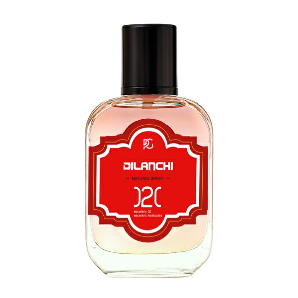 ادوپرفیوم دیلانچی مدل Molecule 02 با رایحه تند حجم 50 میلی‌لیتر