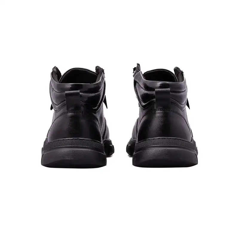 نیم بوت زنانه مدل marsha رنگ مشکی