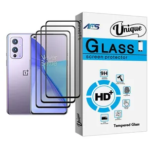 AFS Unique Glass MIX003 Screen Protector For OnePlus 9 Pack Of 3