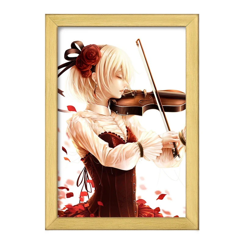 تابلو خندالو طرح ویولن Violin کد 27959