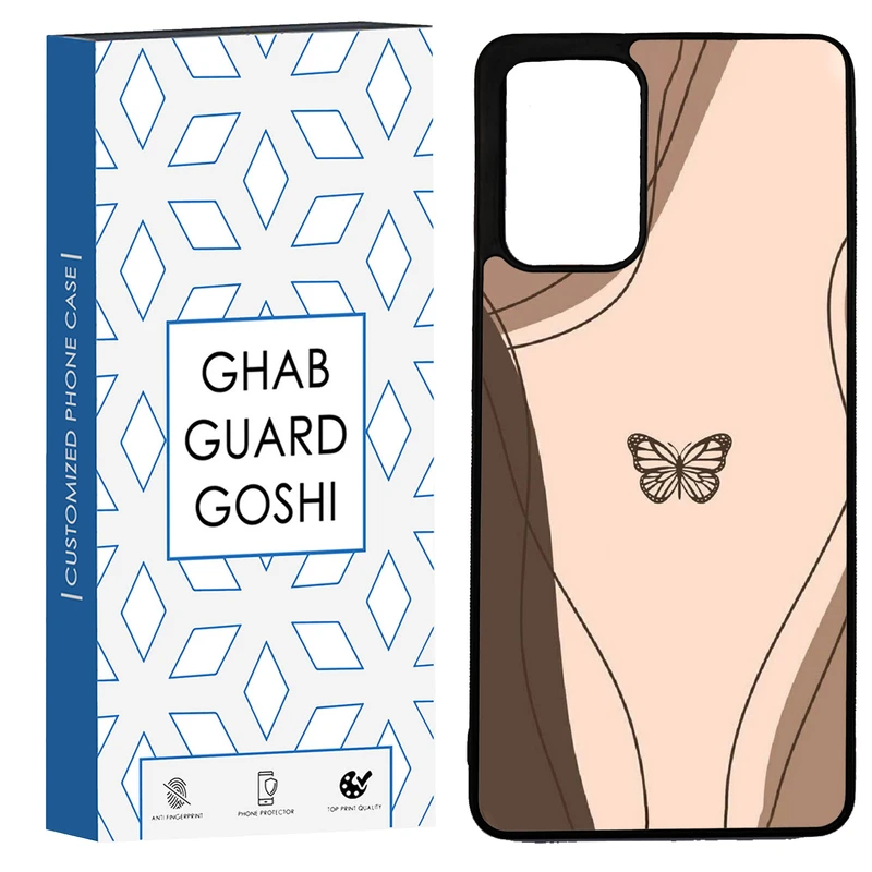 کاور قاب گارد گوشی طرح مینیمال کد TPU-276 مناسب برای گوشی موبایل سامسونگ Galaxy A72