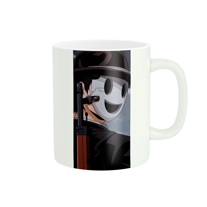 ماگ پاد آفرین طرح انیمه مدل اسنایپر ماسک کد 323