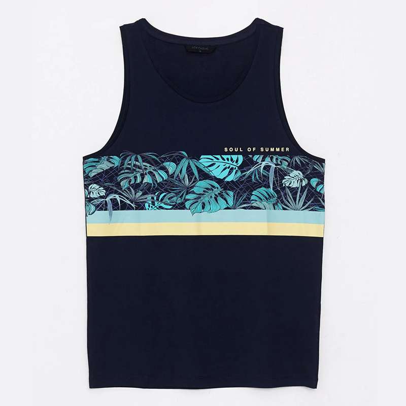 تاپ مردانه ال سی وایکیکی مدل LK987