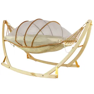 گهواره سنتی نوزاد شادی مدل تمام چوب