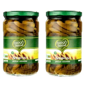 خیارشور ویژه دلوسه - 750 گرم بسته 2 عددی