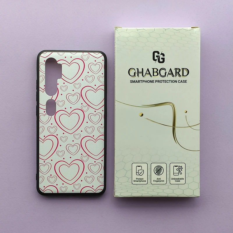 کاور قاب گارد مدل ژله ای دخترانه مناسب برای گوشی موبایل شیائومی MI Note 10 / MI Note 10 PRO