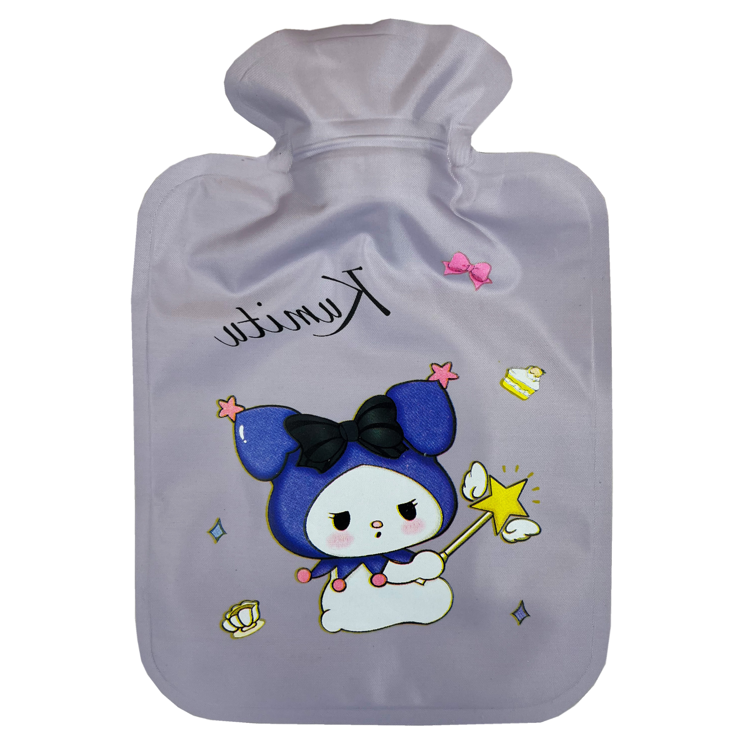 کیسه آب گرم مدل کرومی کد KIS-066 با ظرفیت 300 میلی لیتر