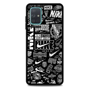 AKAM AMC-WSGA71-NIKE-31 Cover For Samsung Galaxy A71