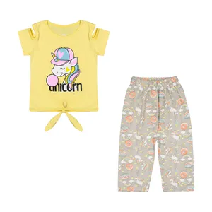 ست بلوز و شلوار دخترانه سون پون مدل 1391781-19