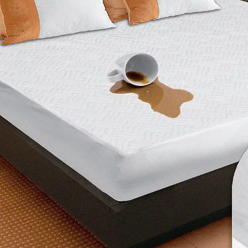 محافظ تشک مدل ضد آب نانو میکرو دو نفره سایز 180x200 سانتی متر