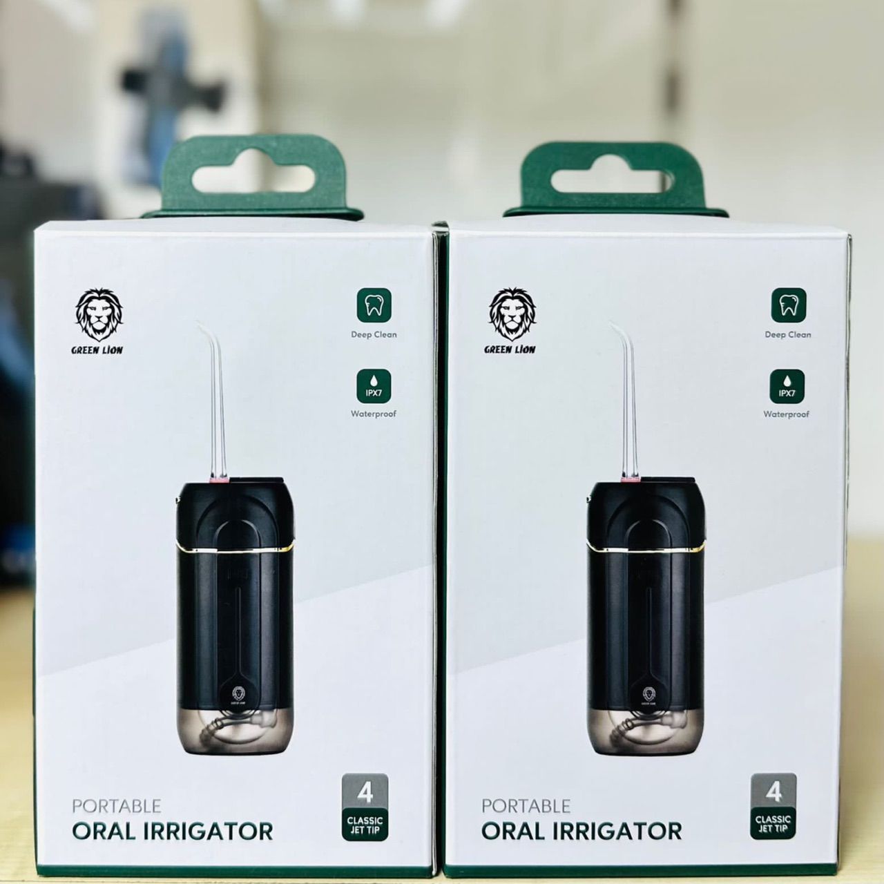 دستگاه شست و شوی دهان و دندان گرین لاین مدل Oral Irrigator -  - 15