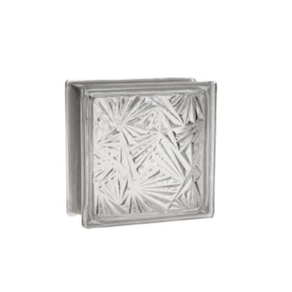 بلوک شیشه ای مدل یخی