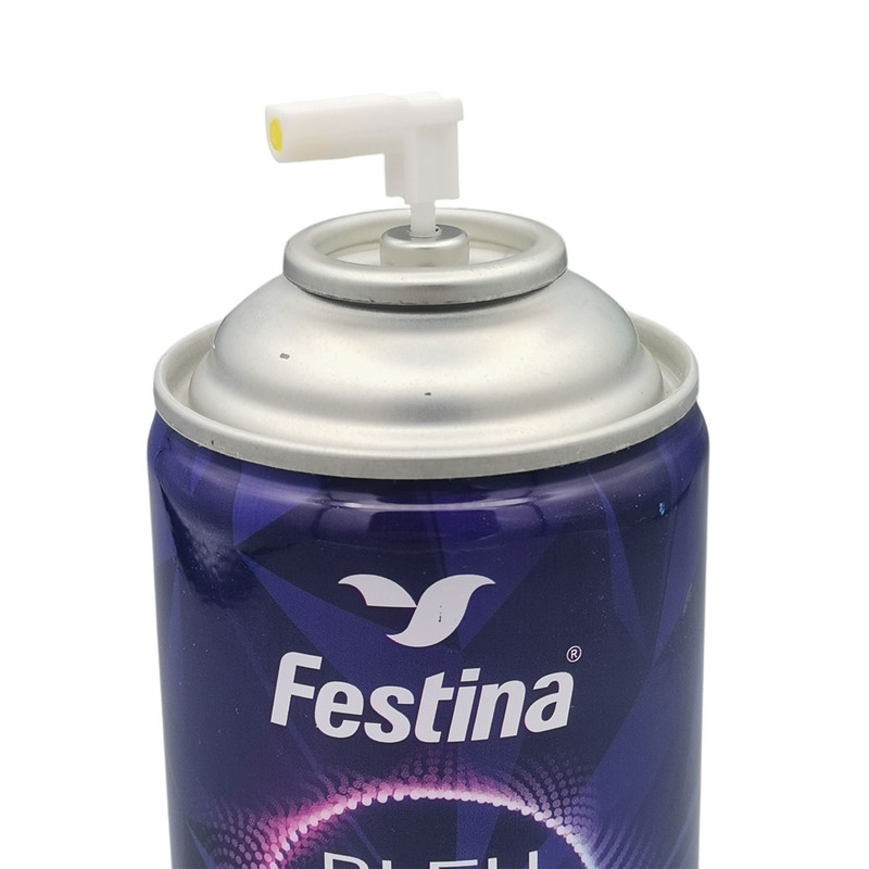 اسپری خوشبو کننده و تصفیه کننده هوا فستینا مدل Bleu De Chanel حجم 250 میلی لیتر