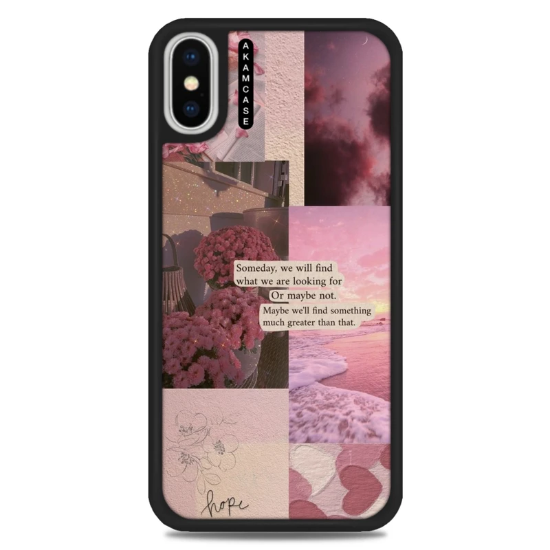 کاور آکام مدل AMC-WAX-PINK-20 مناسب برای گوشی موبایل اپل iPhone X/Xs